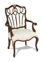 Gothic Arm Chair (Sh26-112014)